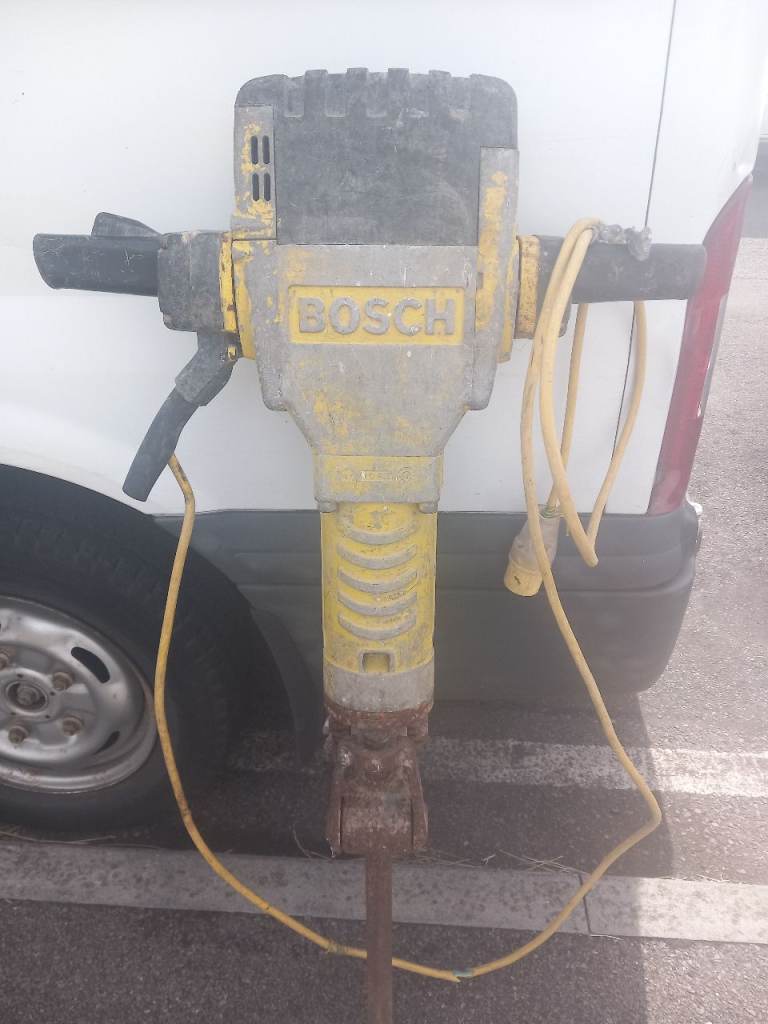 Bosch GSH 27 Jack Hammer – Used, Fully Functional