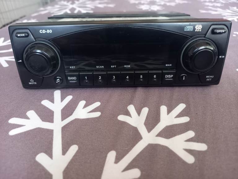 Rover Cd80 – XQE000570PM- Car Radio Stereo