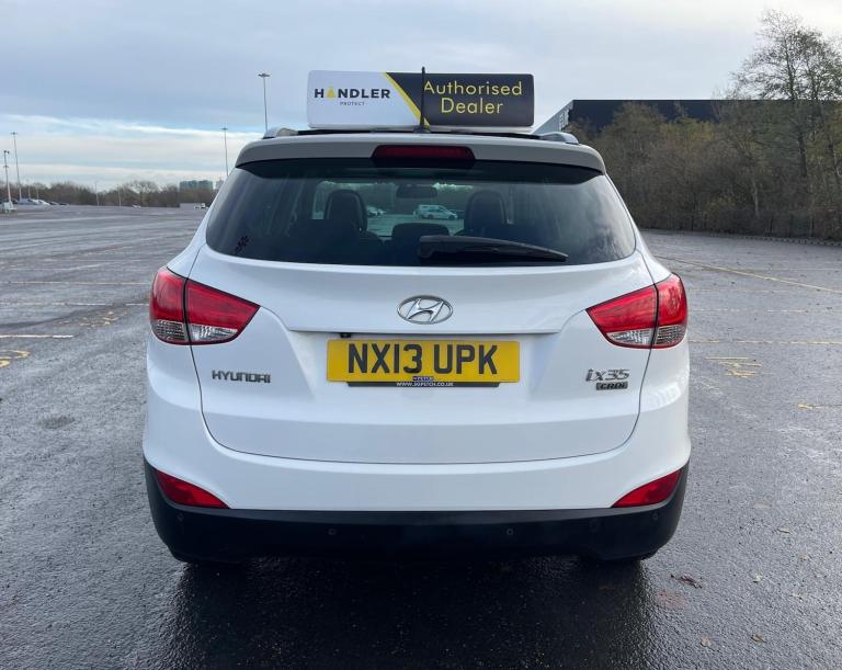2013 Hyundai Ix35 1.7 CRDi Premium 5dr 2WD ESTATE Diesel Manual