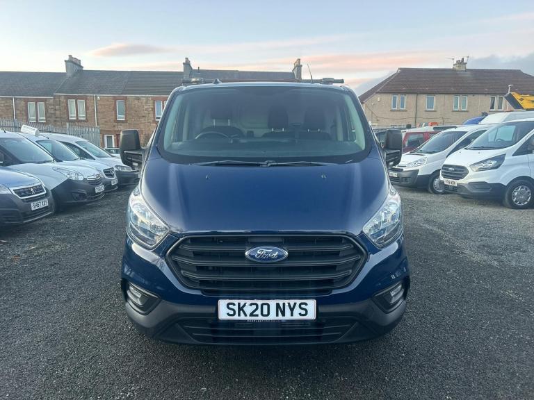 2020 Ford Transit Custom 2.0 EcoBlue 130ps Low Roof Leader Van PANEL VAN Diesel Manual
