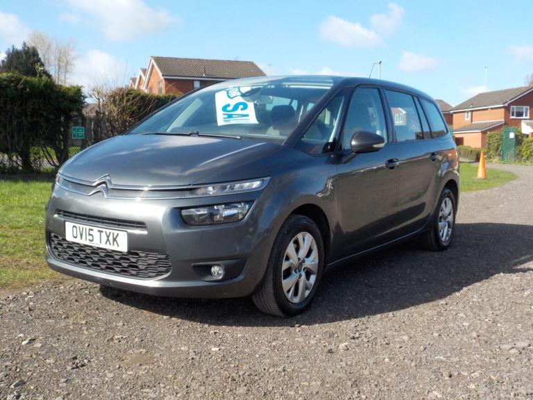 2015 Citroen Grand C4 Picasso 1.6 e-HDi 115 VTR+ 5dr MPV DIESEL Manual