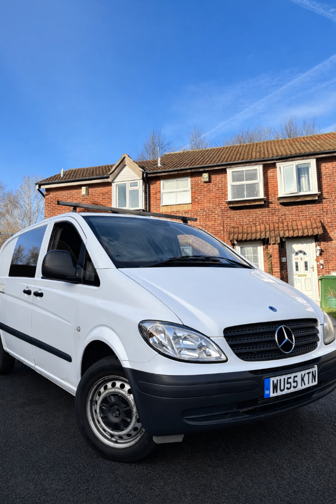 Mercedes-Benz, VITO, Panel Van, 2005, Manual, 2148 (cc)