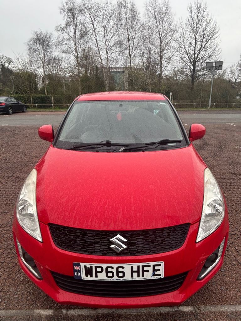 Suzuki, SWIFT, Hatchback, 2016, Manual, 1242 (cc), 3 doors