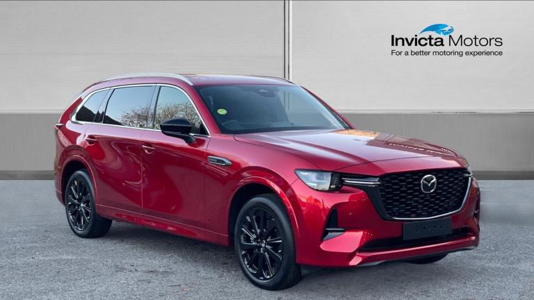 2024 Mazda CX-80 3.3d Homura AWD (Convenience/DAP) Diesel