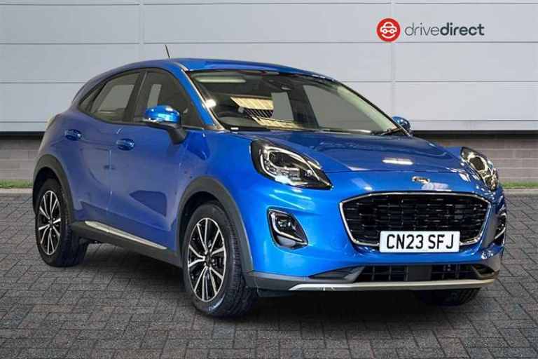 2023 Ford Puma 1.0T EcoBoost MHEV Titanium SUV 5dr Petrol Hybrid Manual Euro 6 (s/s) (125  SUV Hy...