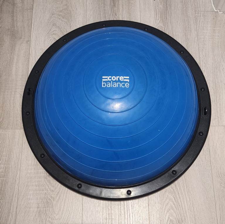 Core balance ball board gym yoga 60 cm diameter
