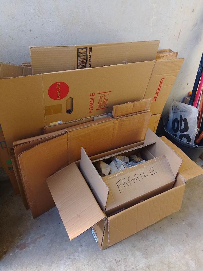 Boxes x 12