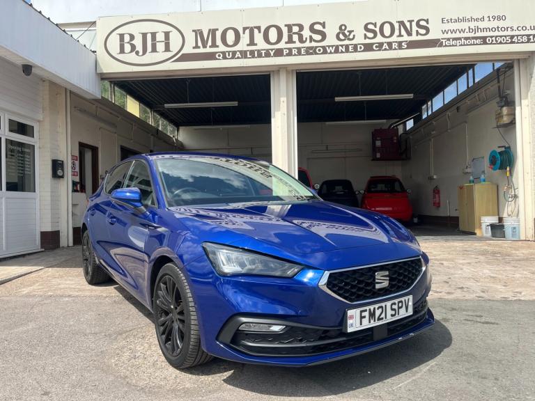 2021 SEAT Leon Seat Leon 1.0 TSI EVO SE Dynamic 5dr HATCHBACK Petrol Manual