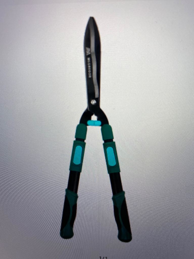 Wanted manual handheld hedge trimmer 