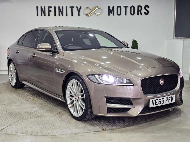 2016 Jaguar XF 2.0d [180] R-Sport 4dr Auto SALOON DIESEL Automatic