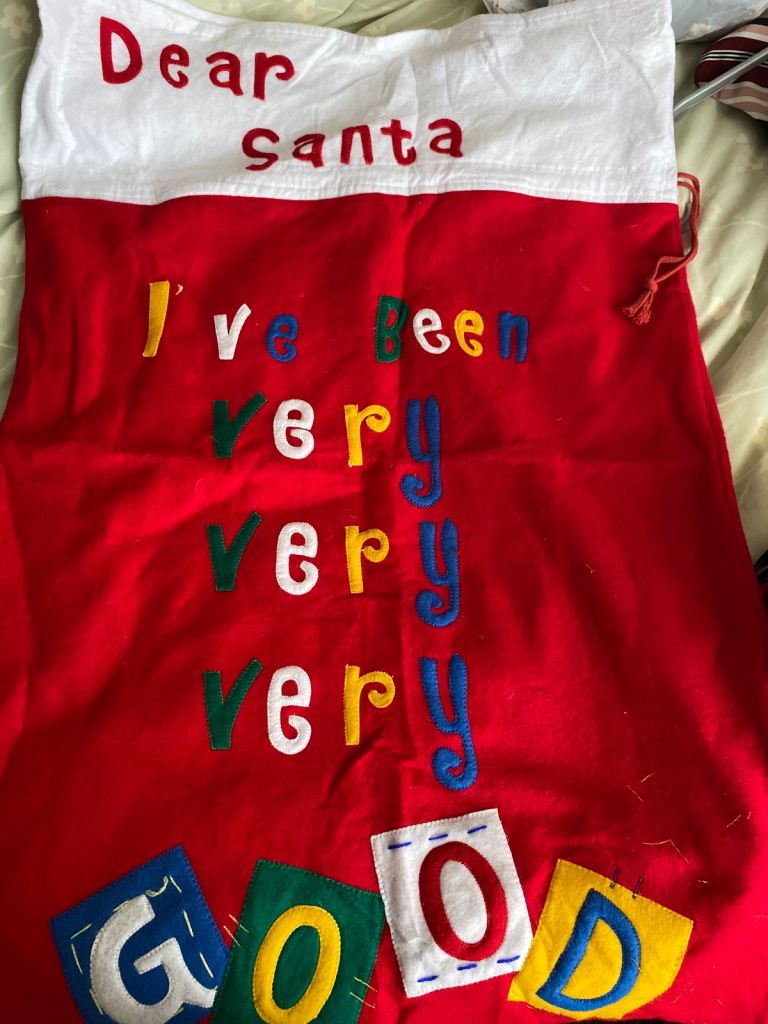 Giant Santa sack