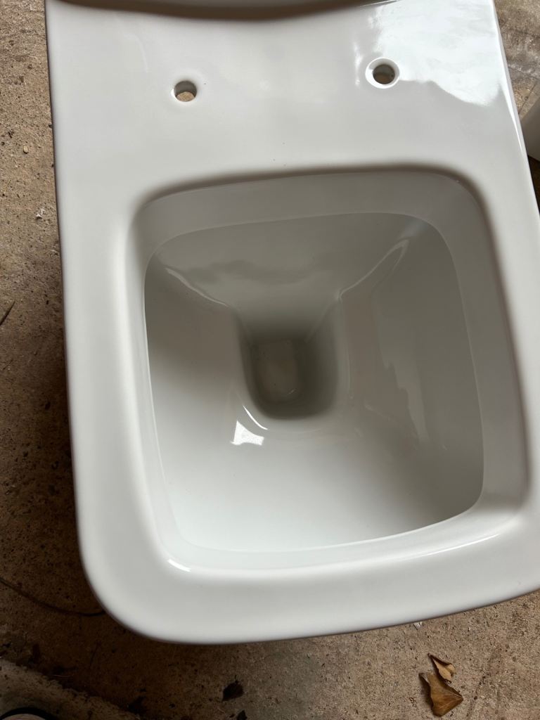  Victorian Plumbing toilet. Brand New