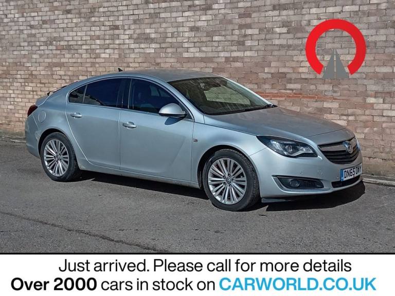2015 Vauxhall Insignia 2.0 CDTi [140] ecoFLEX Tech Line 5dr [Start Stop] HATCHBACK DIESEL Manual