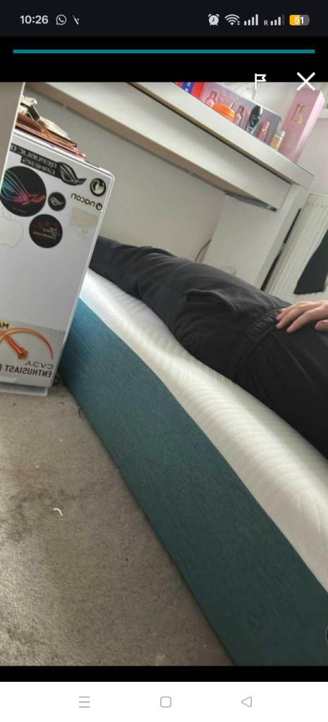 King size memory foam mattress for sale 