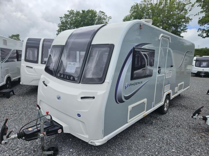 2022 Bailey Phoenix Plus 644 Used Caravan