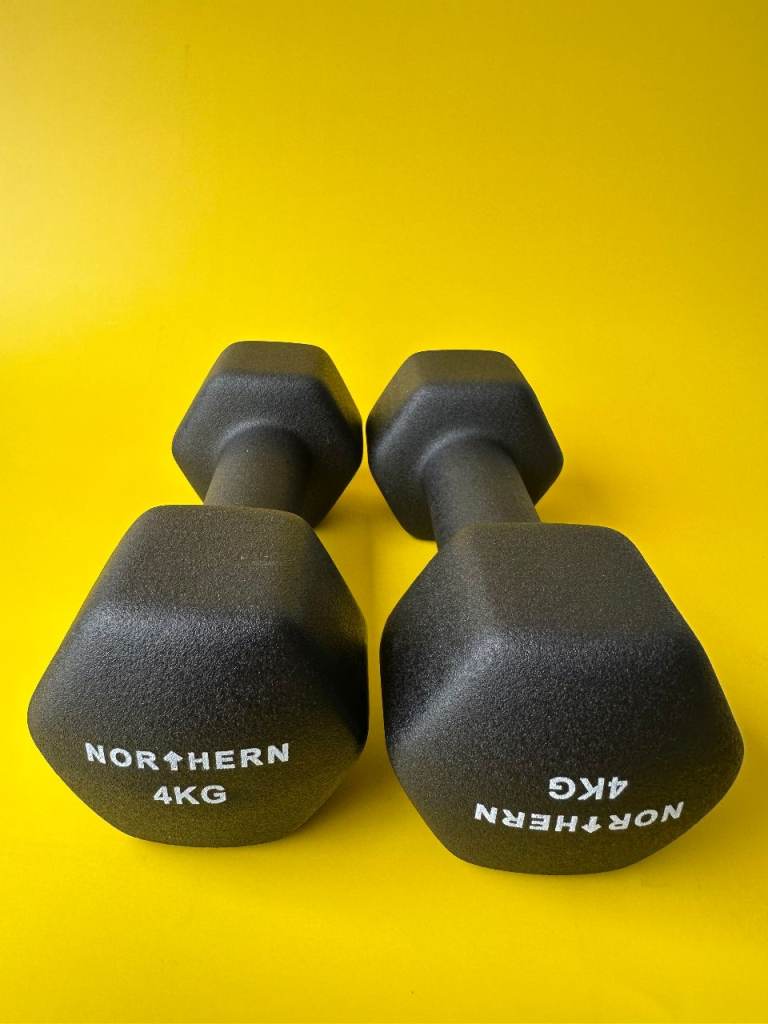 Northern 4KG Dumbbells Pair – New