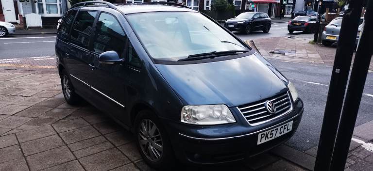 Volkswagen, SHARAN, MPV, 2007, Manual, 1968 (cc), 5 doors