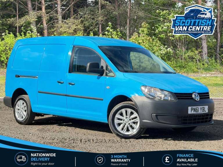 2011 Volkswagen Caddy Maxi 1.6 TDI 102PS Van PANEL VAN DIESEL Manual