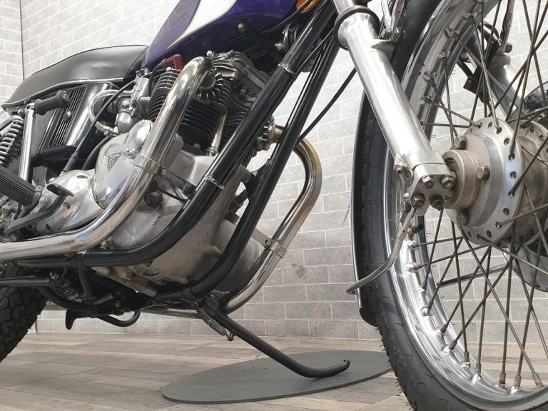 1976 Triumph T140 V Bonneville 750 US Spec Only 8,322 Miles Superb Condition