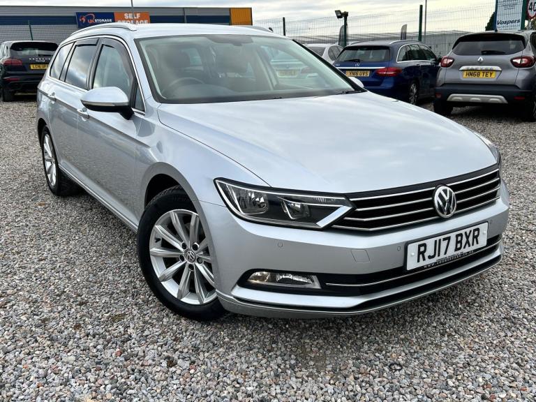 2017 Volkswagen Passat 1.6 TDI SE Business Euro 6 (s/s) 5dr ESTATE Diesel Manual
