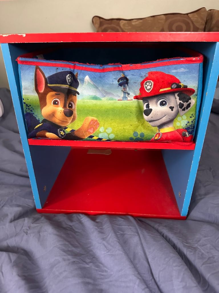 Paw patrol drawer