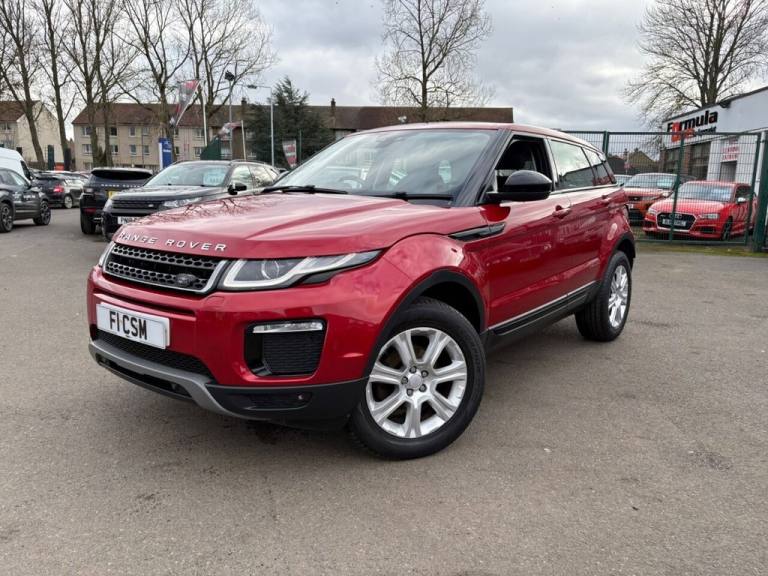 2018 Land Rover Range Rover Evoque 2.0 eD4 SE Tech SUV 5dr Diesel Manual FWD Euro 6 (s/s) (150 ps...