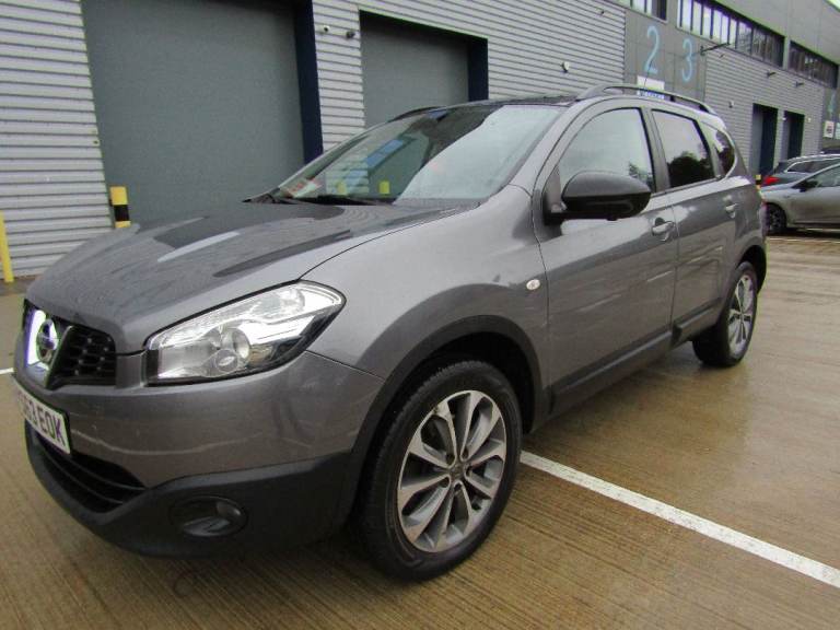 LEFT HAND DRIVE NISSAN QASHQAI+2 TEKNA 2.0 DCi 4WD 7SEATER AUTO UK REG
