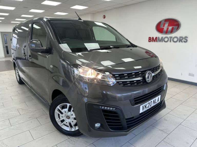 2020 Vauxhall Vivaro 2700 1.5d 120PS Sportive H1 Van PANEL VAN DIESEL Manual