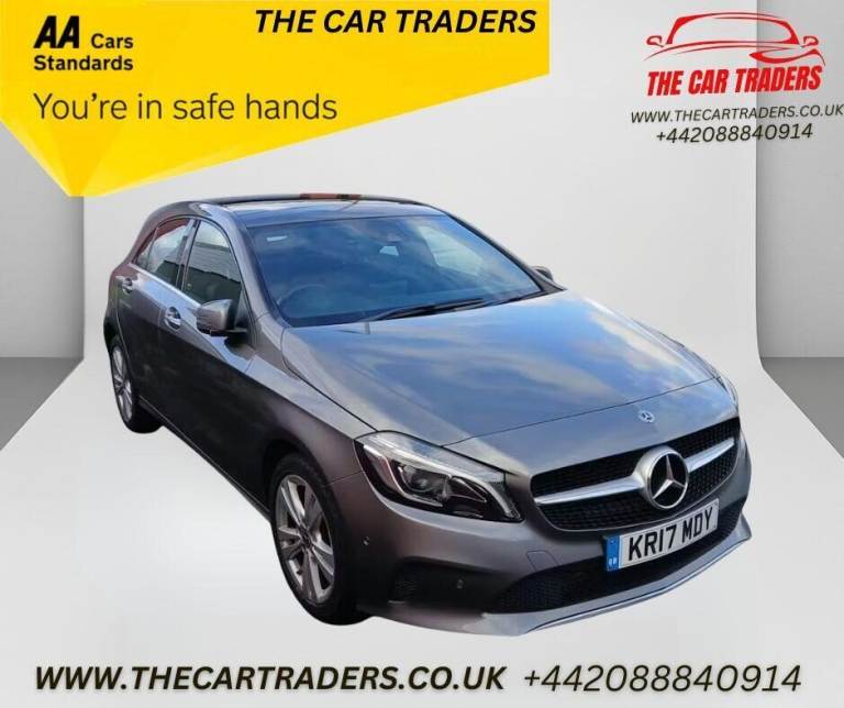 2017 Mercedes-Benz A-Class 2.1 A200d Sport (Premium Plus) Hatchback 5dr Diesel 7G-DCT Euro 6 (s/s...
