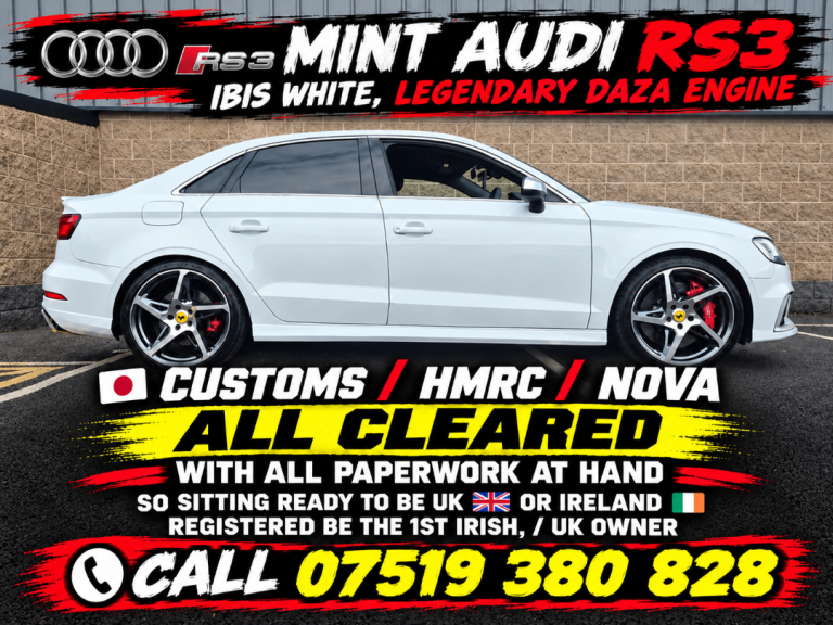 💥stunning audi rs3 2.5 tfsi daza immaculate in/out poss px swap cash either way m3 golf r etc try 