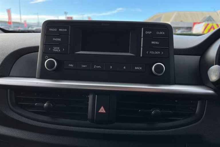 2021 Kia Picanto 1.0 1 5dr [4 seats] HATCHBACK PETROL Manual