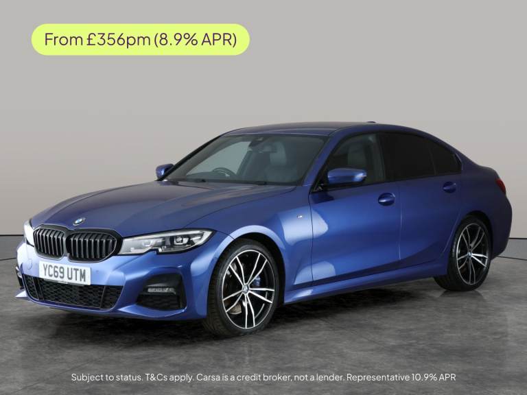 2019 BMW 3 Series 2.0 320d M Sport Saloon 4dr Diesel Auto xDrive Euro 6 (s/s) (190 ps) - EXTE Sal...