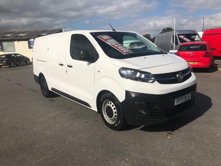 2021 Vauxhall Vivaro 3100 2.0d 145PS Dynamic H1 Van PANEL VAN Diesel Manual