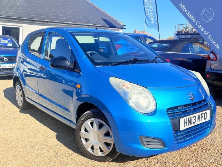 2013 Suzuki Alto 1.0 SZ 5dr HATCHBACK PETROL Manual