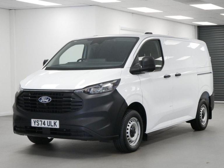 2025 FORD TRANSIT CUSTOM 280 2.0 EBL 110 BHP SWB LEADER NAV ( NEW SHAPE )