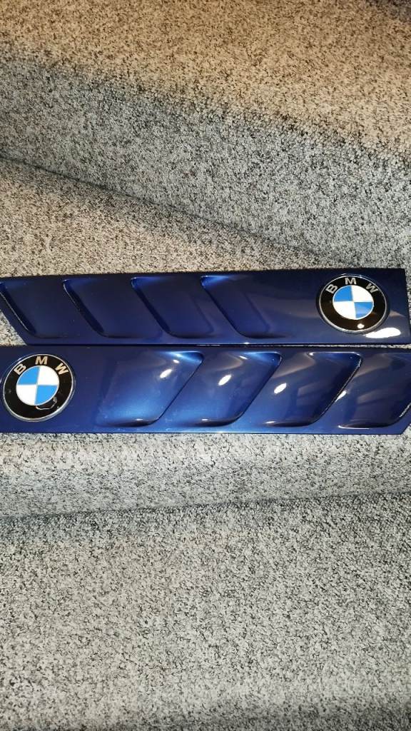 BMW Z3 roadster side grille 
