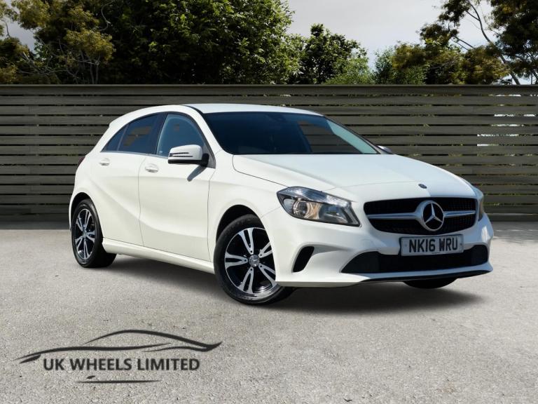 2016 Mercedes-Benz A-Class 1.5 A180d SE 7G-DCT Euro 6 (s/s) 5dr HATCHBACK Diesel Automatic