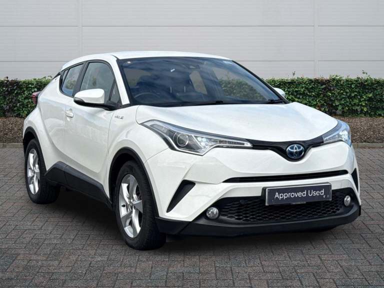 2017 Toyota C-HR 1.2T Icon 5dr CVT (Nav) SUV Petrol Automatic