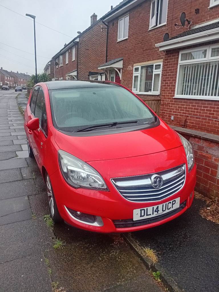 Vauxhall, MERIVA, MPV, 2014, Manual, 1398 (cc), 5 doors