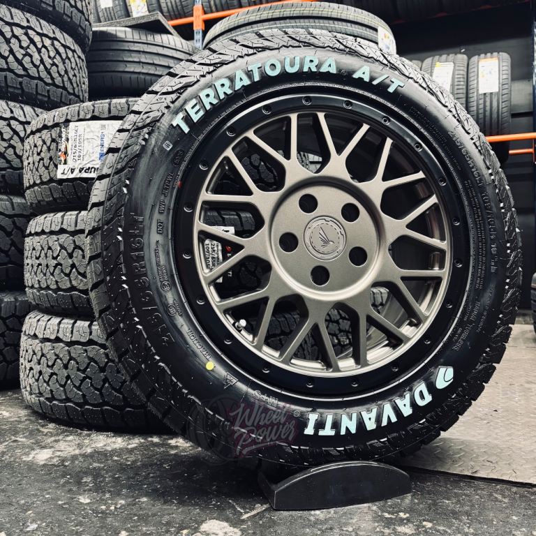 16” 5x114.3 All Terrain Swampers Vivaro Trafic Talento NV300 Primastar Alloys Load Rated Wheels