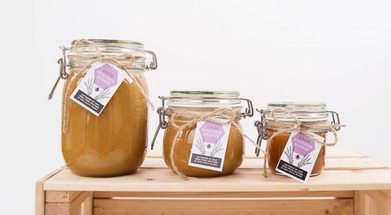Heather honey from Scottish glens 650g and 1300g kilner jar this year produce
