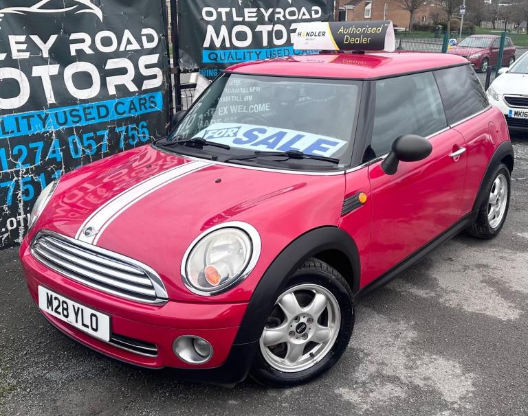 2008 MINI Hatch 1.4 One 3dr HATCHBACK PETROL Manual