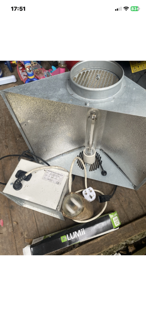 Indoor grow kit