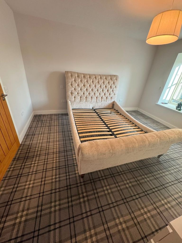 King size bed frame 