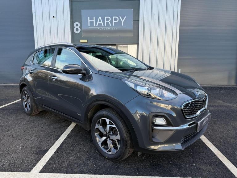 KIA SPORTAGE 1.6 T-GDi 2 AWD Euro 6 (s/s) 5dr 2022