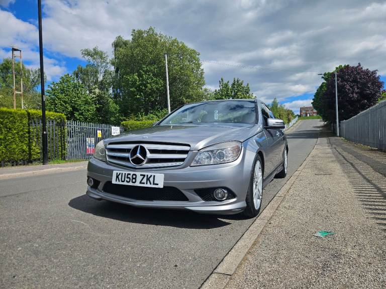 Mercedes-Benz, C CLASS, Saloon, 2008, Other, 2148 (cc), 4 doors