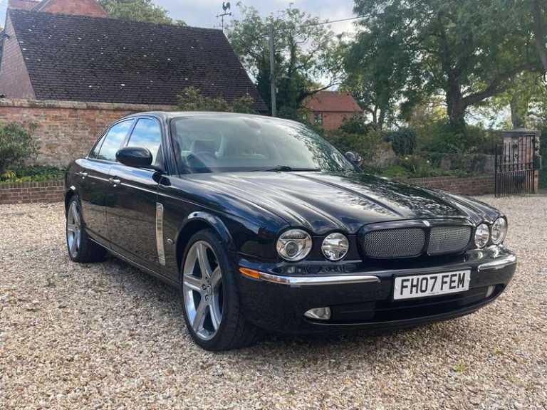2007 Jaguar XJ XJ 2.7 TDVi Sport Premium 4dr Auto SALOON DIESEL Automatic