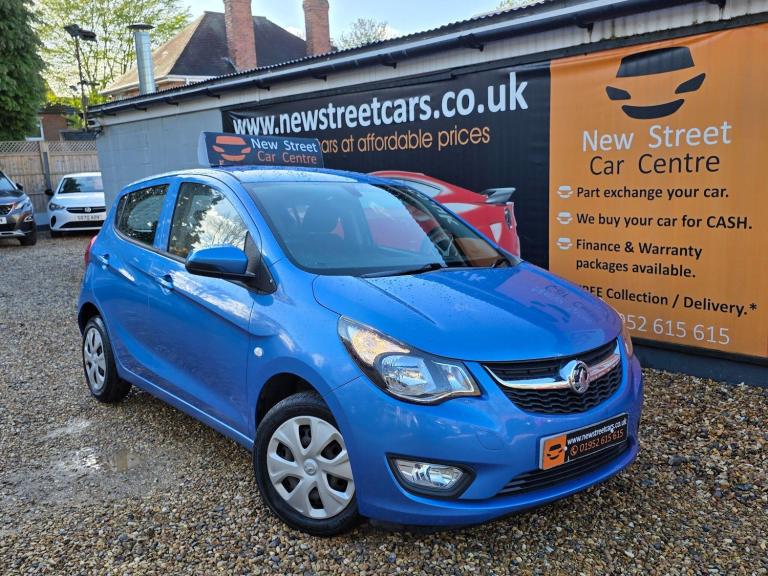 2015 Vauxhall Viva 1.0i SE Euro 6 5dr HATCHBACK Petrol Manual
