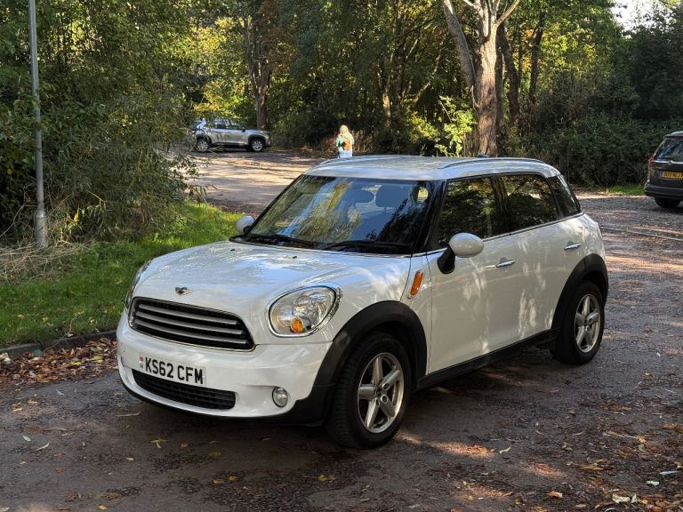 Mini, COUNTRYMAN, Hatchback, 2013, Manual, 1598 (cc), 5 doors