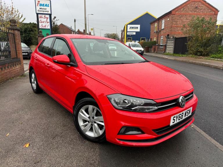VOLKSWAGEN POLO 1.0 TSI SE Euro 6 (s/s) 5dr 2018